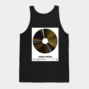 minimal_Jungle Cruise Warp Barcode Movie Tank Top